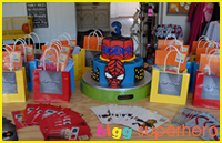 Superhero Party at Bigg